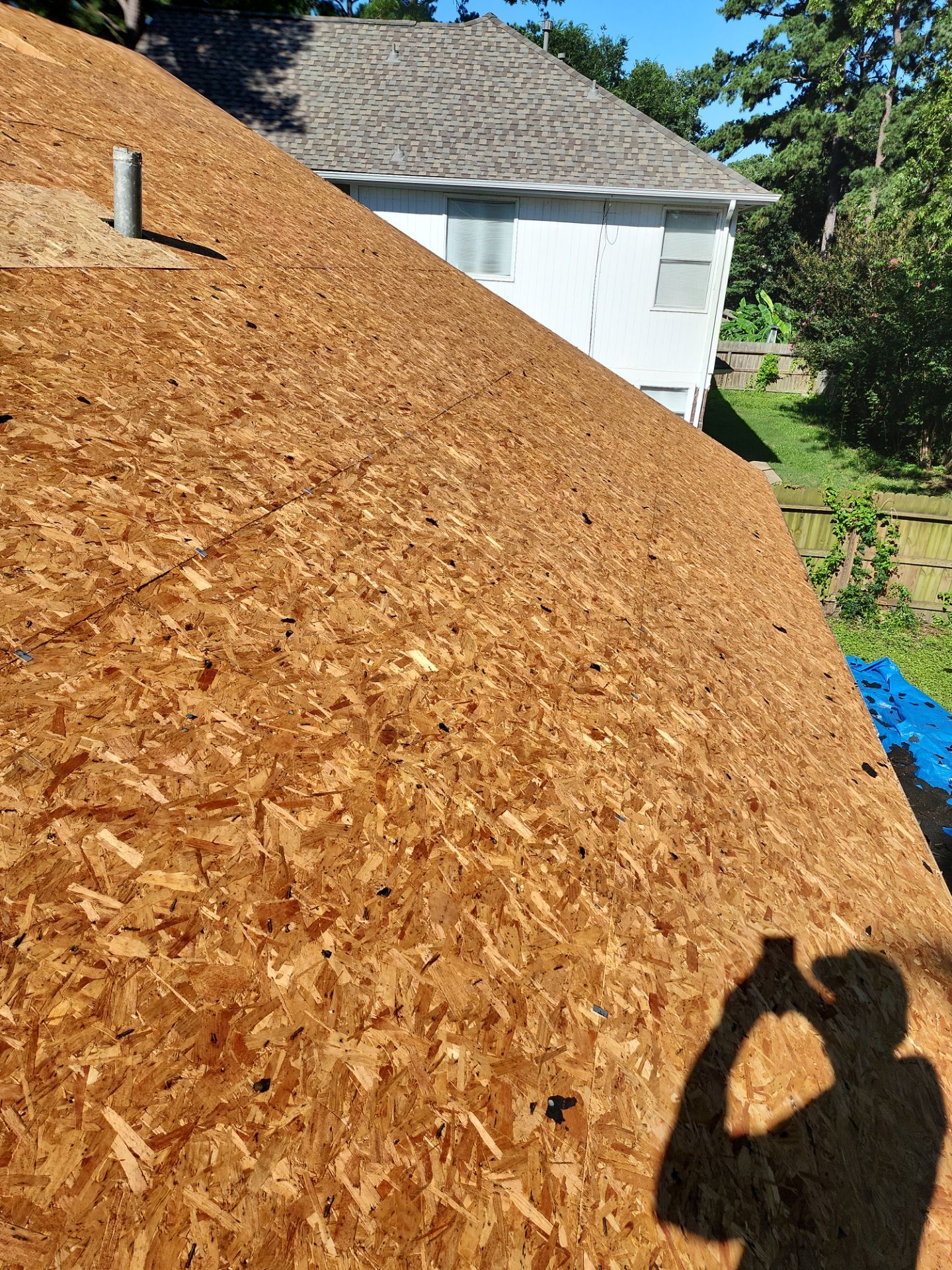 Residential Roofing Repair using Owen's Corning Duration (Lifetime) Shingles by Roof Repair Company