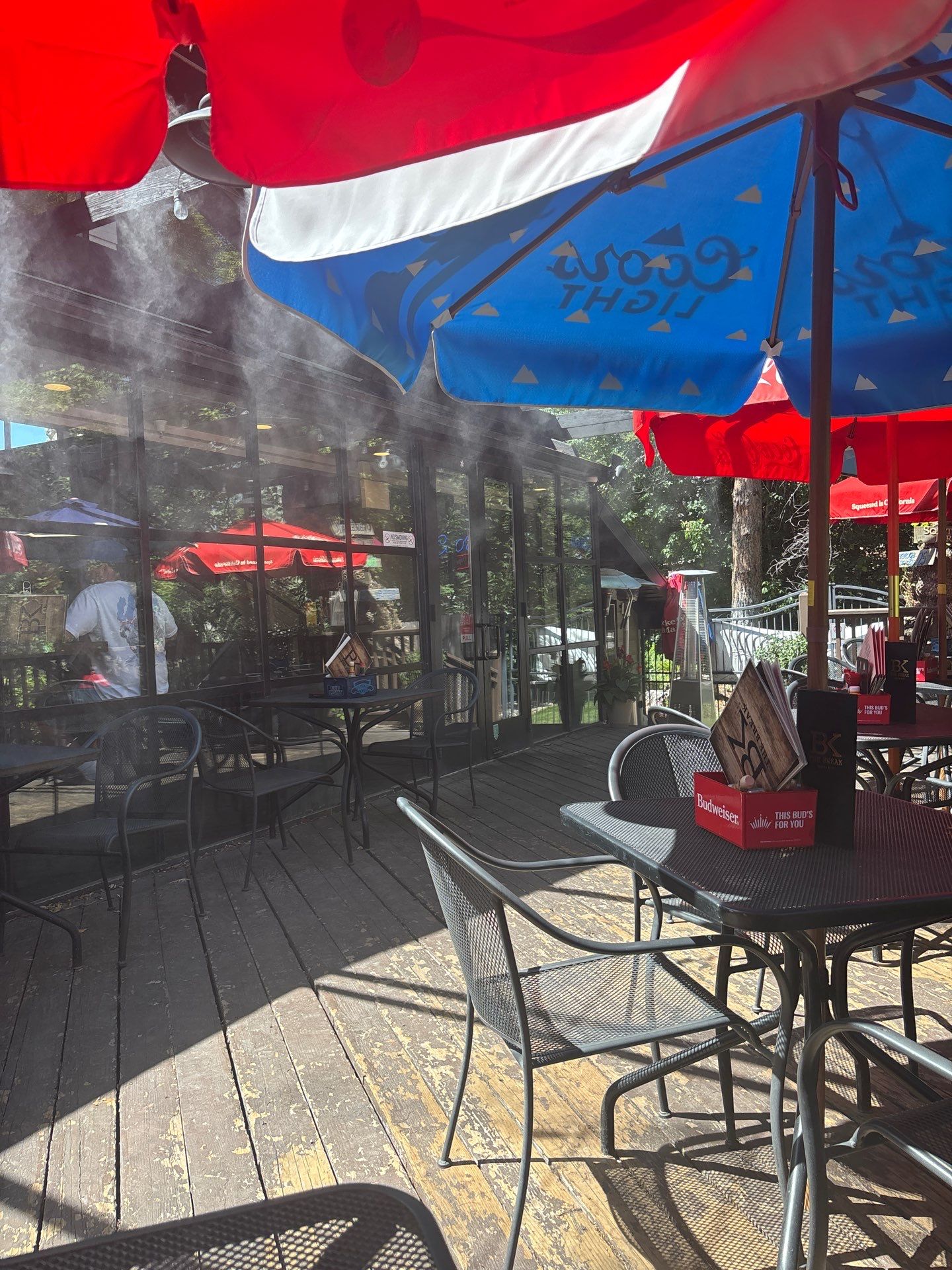 Commercial Patio Upgrade With Integrated Misting System In Millcreek by CompanyCam Sales Demo