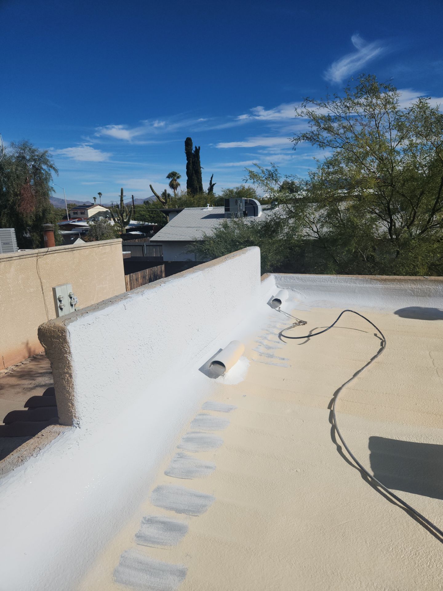 Spray Polyurethane Foam by Reimagine Roofing