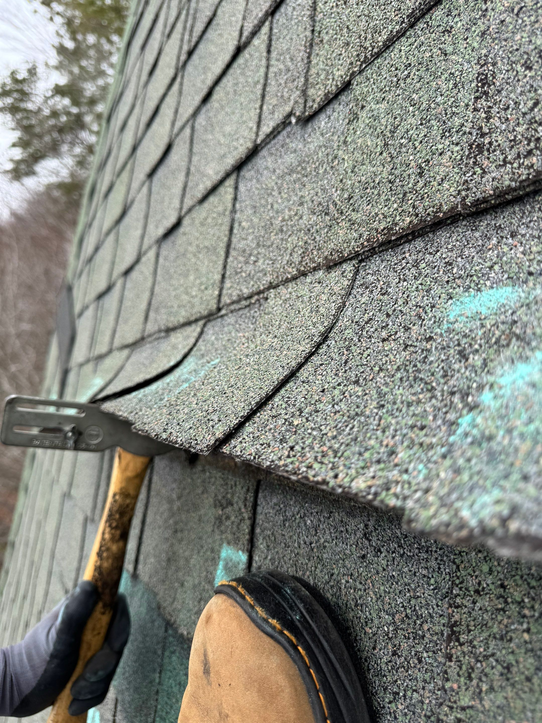 Project in Rocky Face by Aultman Roofing