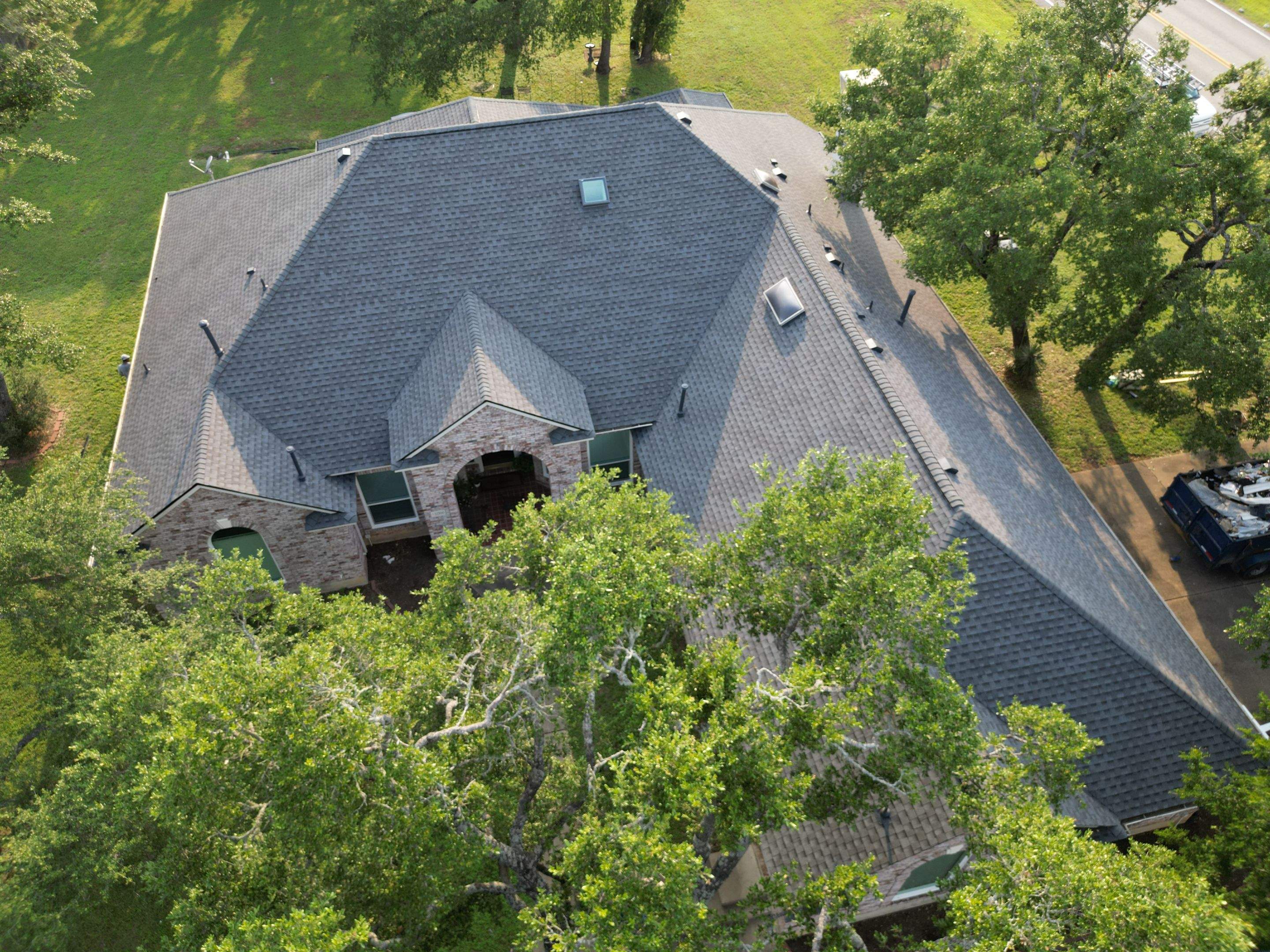 Pewter Gray - GAF Timberline HDZ by RoofsOnly.com