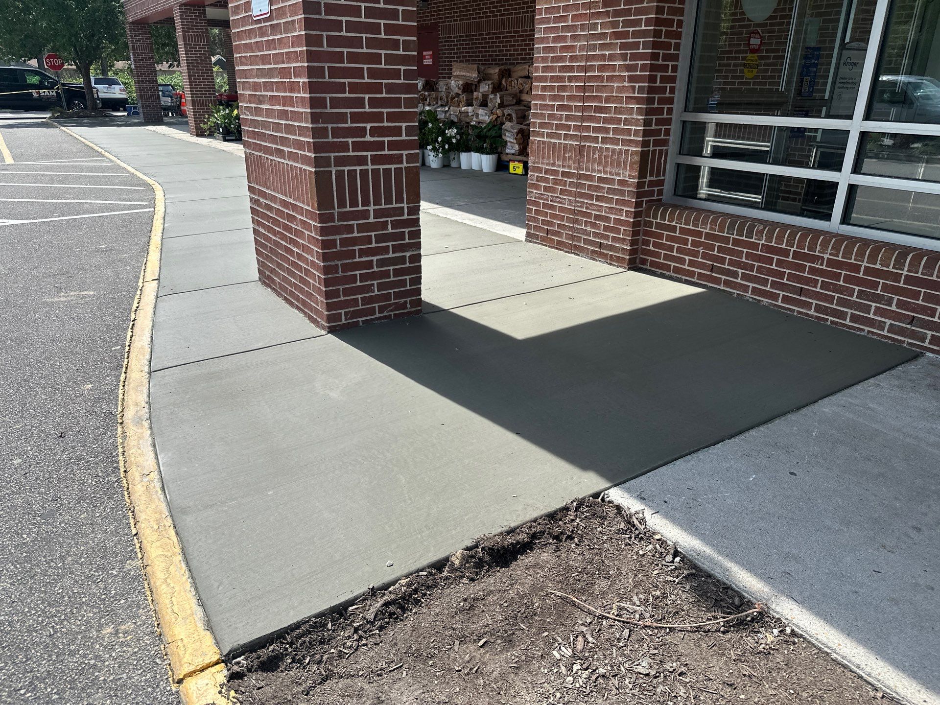 Project in Virginia Beach by Sam The Concrete Man Virginia Beach