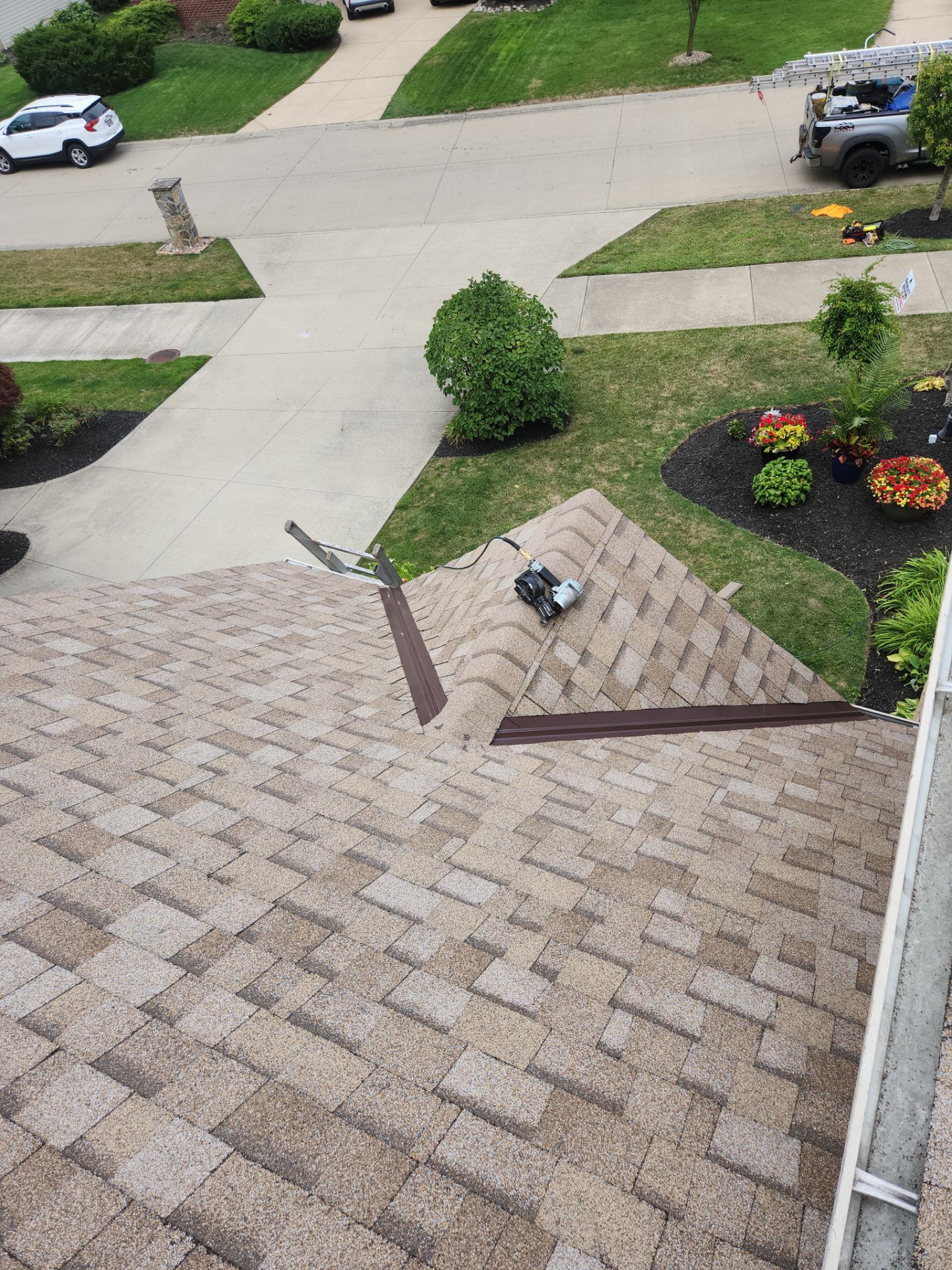 Sand Castle by Absolute Roofing and Construction