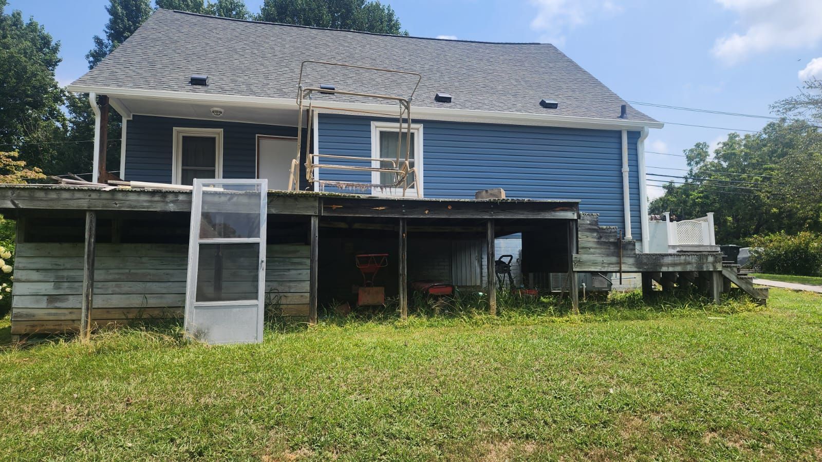 Cherryville NC Roof and Siding Job  by Here4You Restoration 