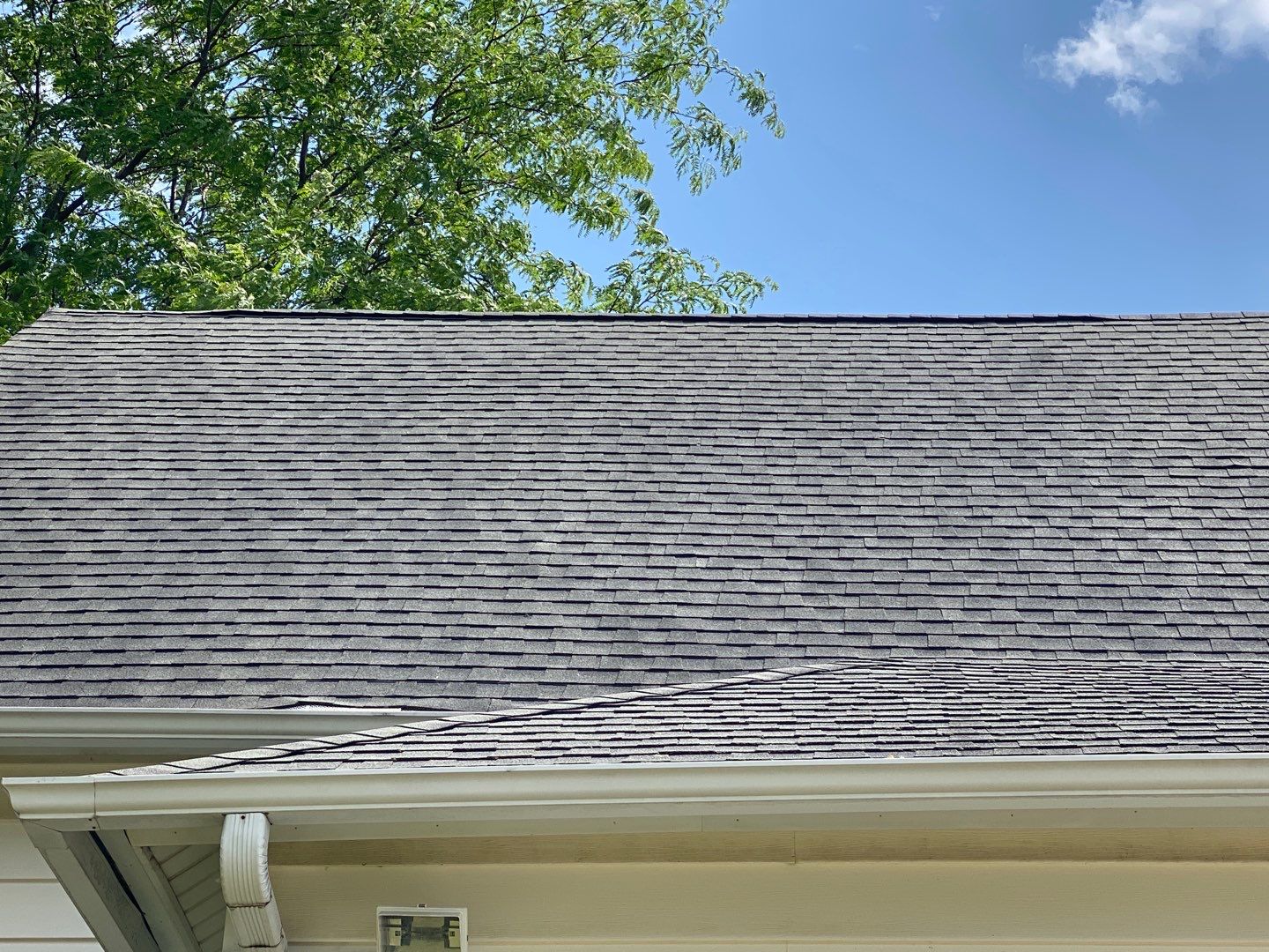Asphalt Roof Replacement by Custom Installations