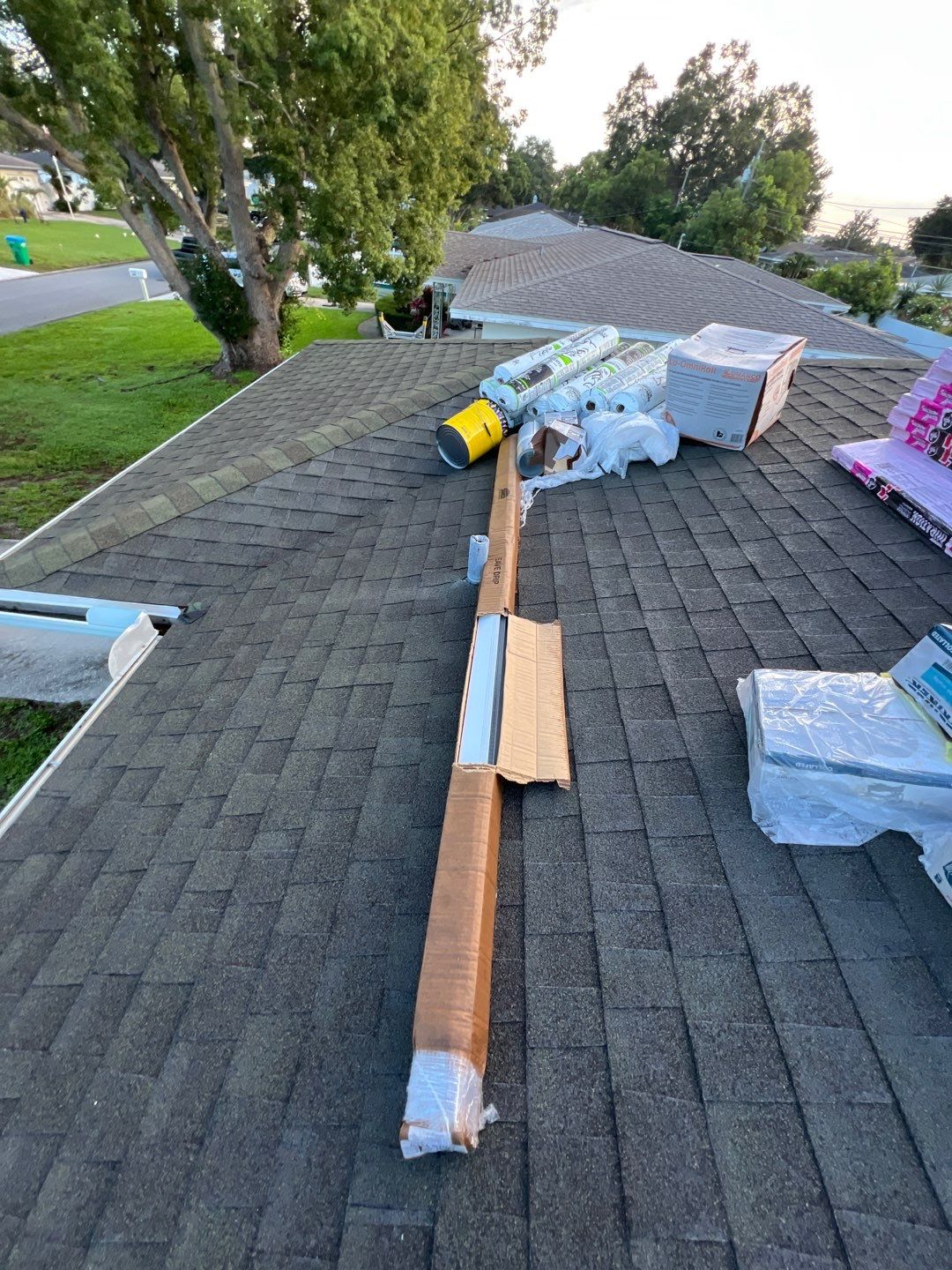 Project in Seminole 33772 by Mitchell Roofing Company LLC
