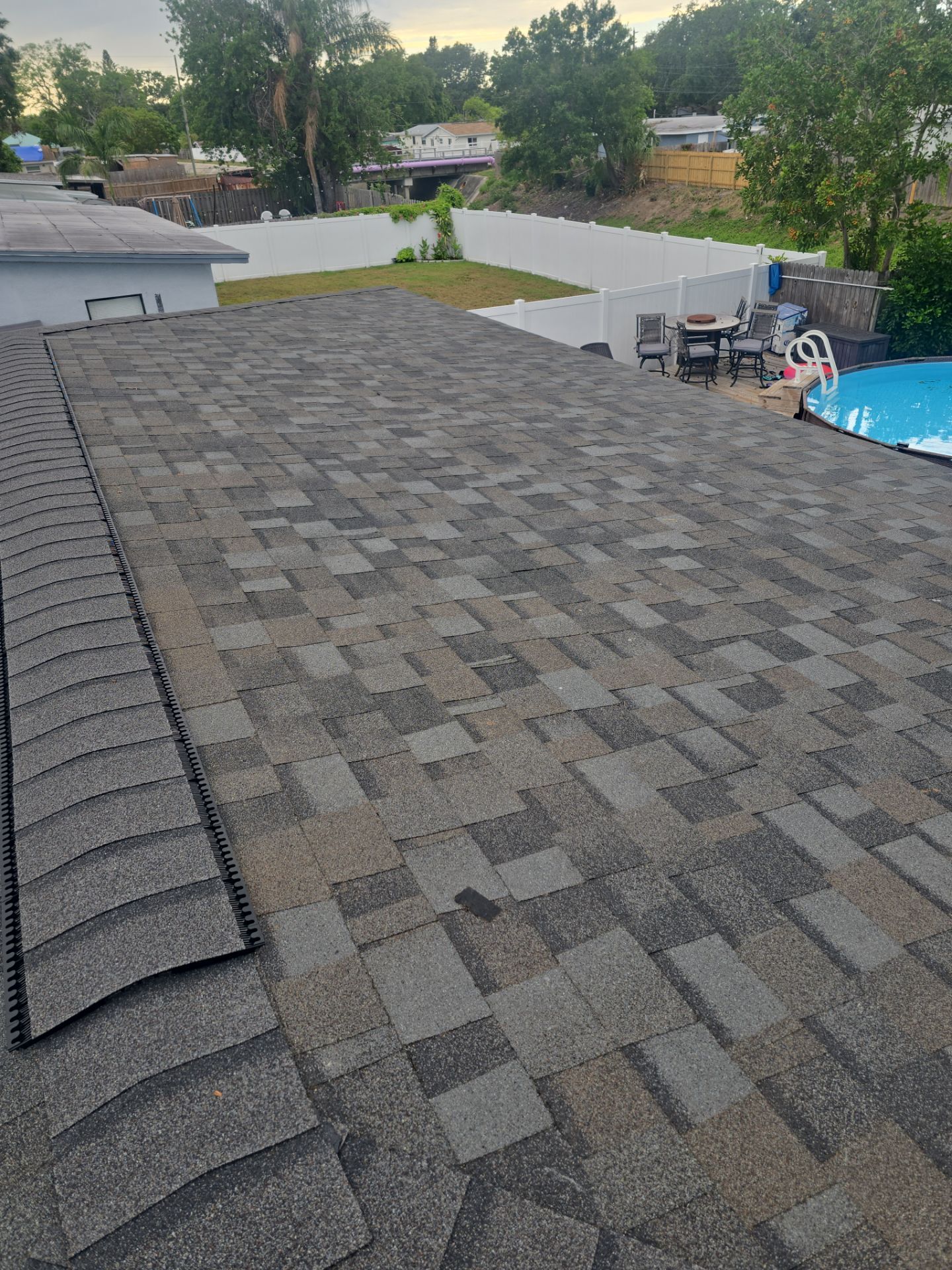 Project in Pinellas Park 33782 by Mitchell Roofing Company LLC 