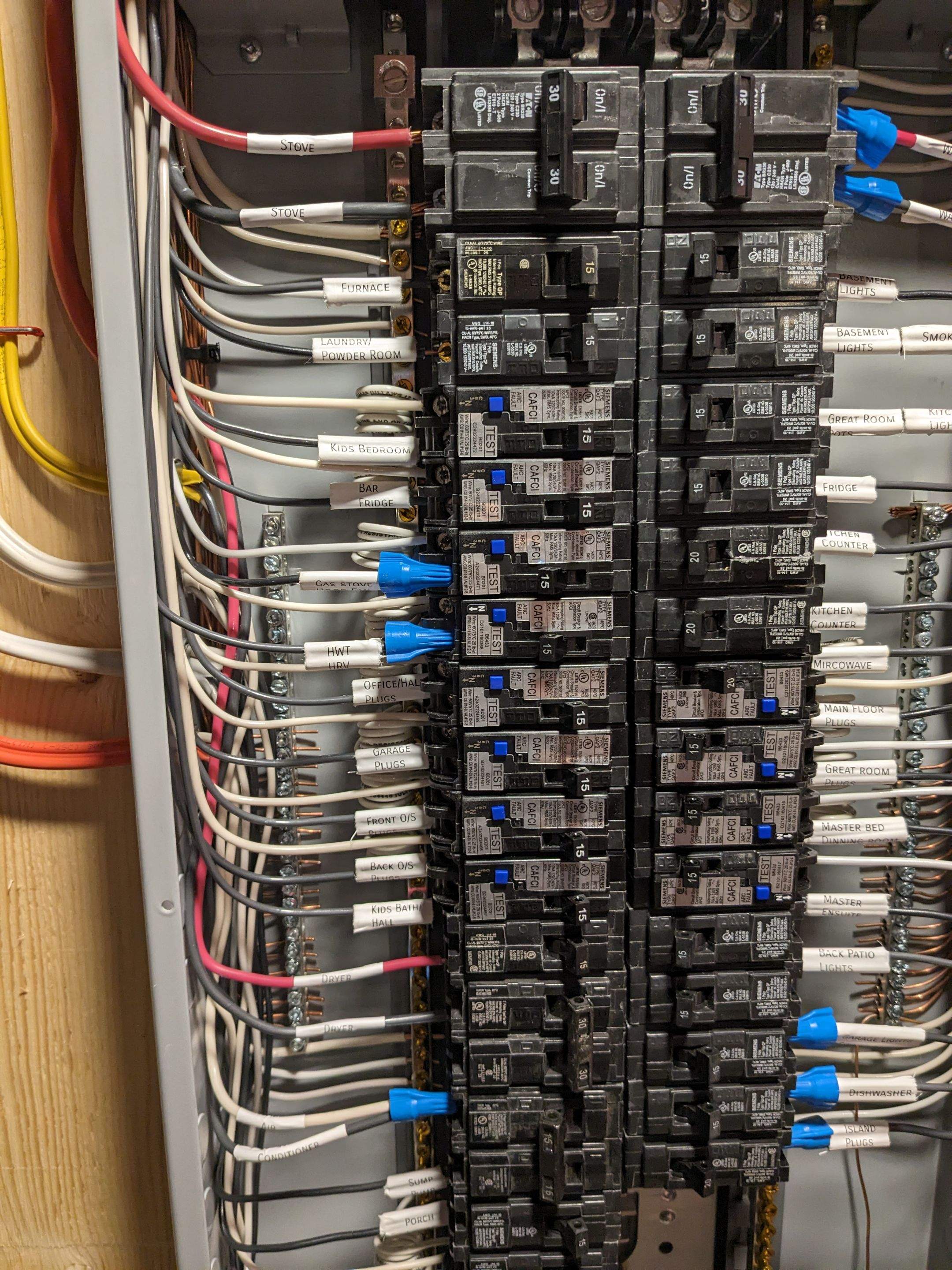 Service Upgrades  by CircuiTree Electrical Solutions