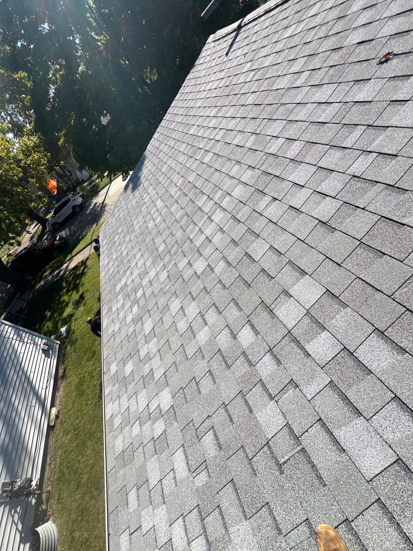 Project in Hazel Park by Eave Roofing
