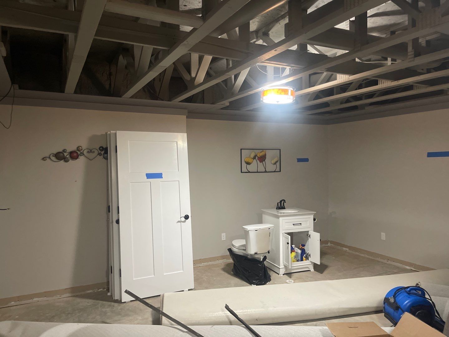 Project in Delavan by Daleen Restoration & Remediation