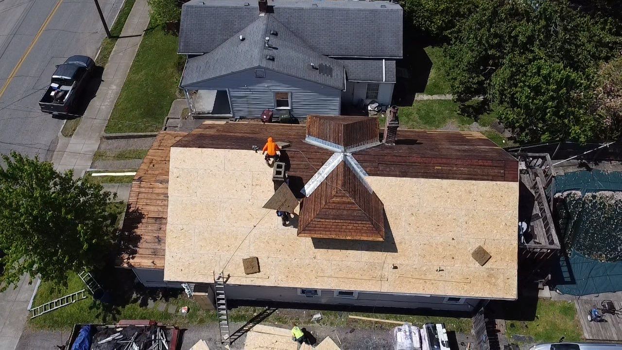 Residential Roofing Repair using Owens Corning Onyx Black Duration by Storm Contracting 