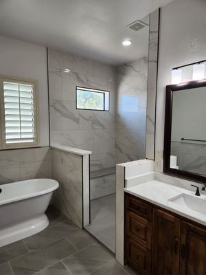 New Braunfels Bathroom Update