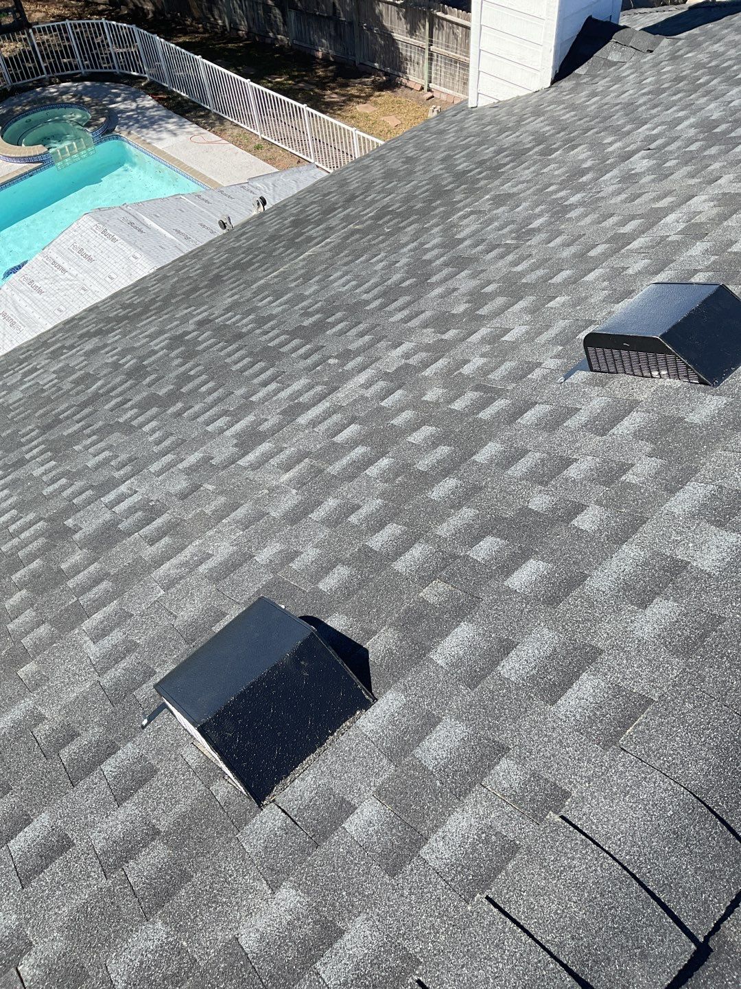Residential Roofing Installation using GAF Timberline HDZ by Lighthouse Roofing