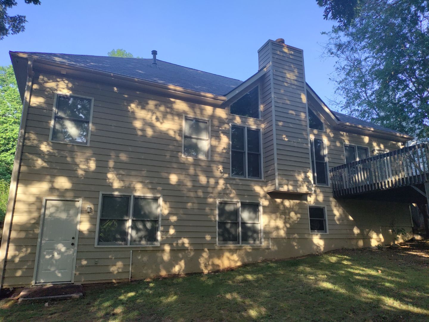 Residential Roof Replacement using Owens Corning Estate Gray by Inspector Roofing and Restoration
