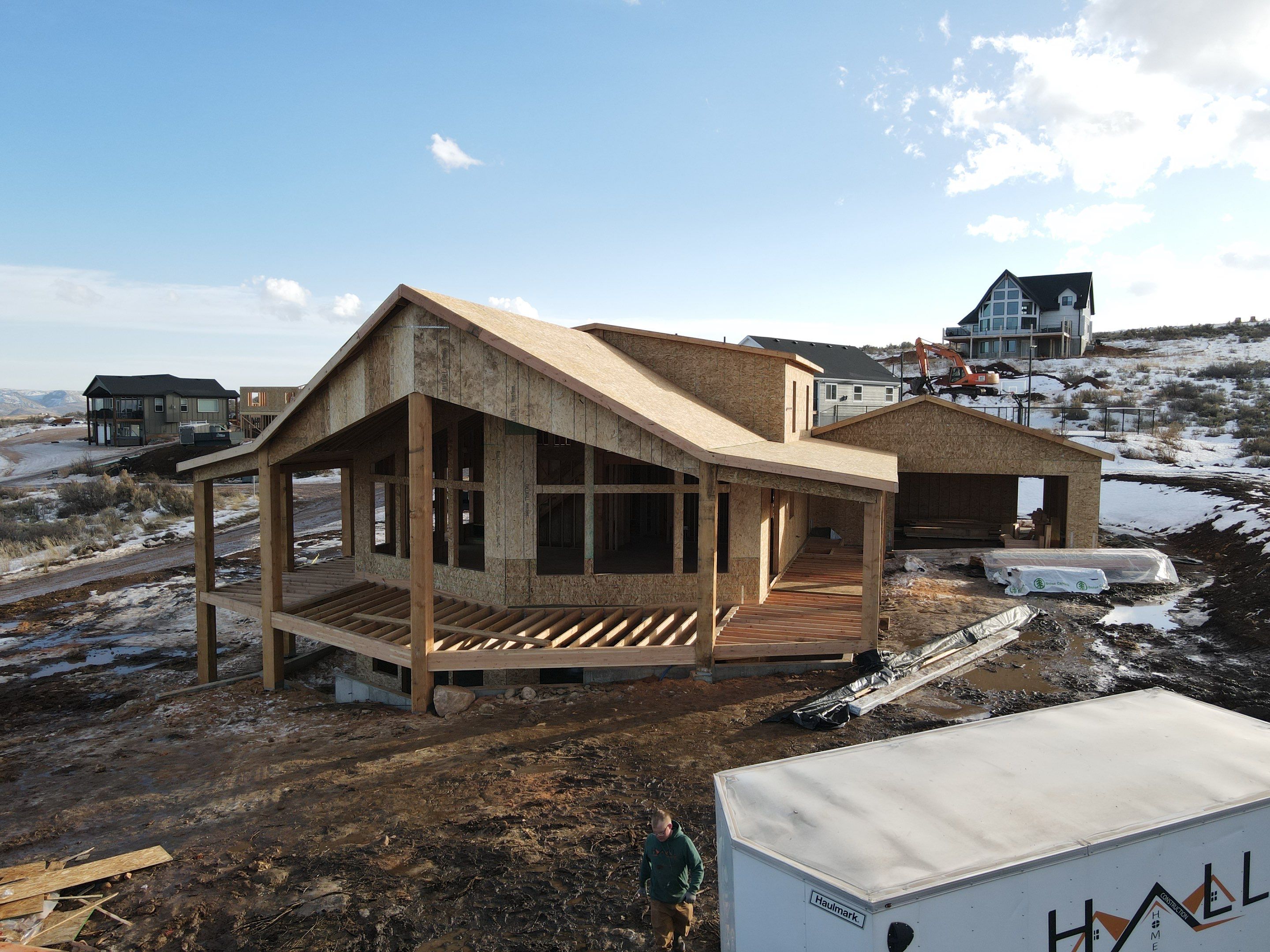 Project in Garden City by Hall Homes Construction LLC