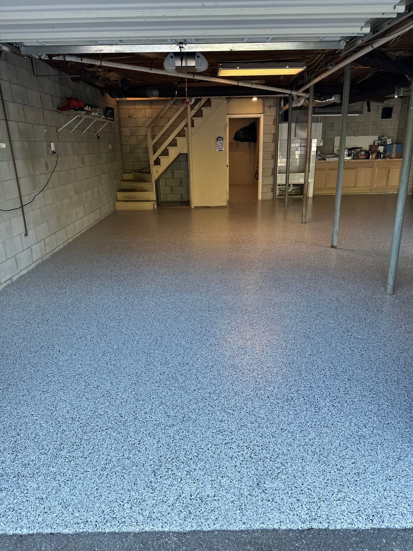 Garage Floor Coating using Gracious by My Garage Floor Guys