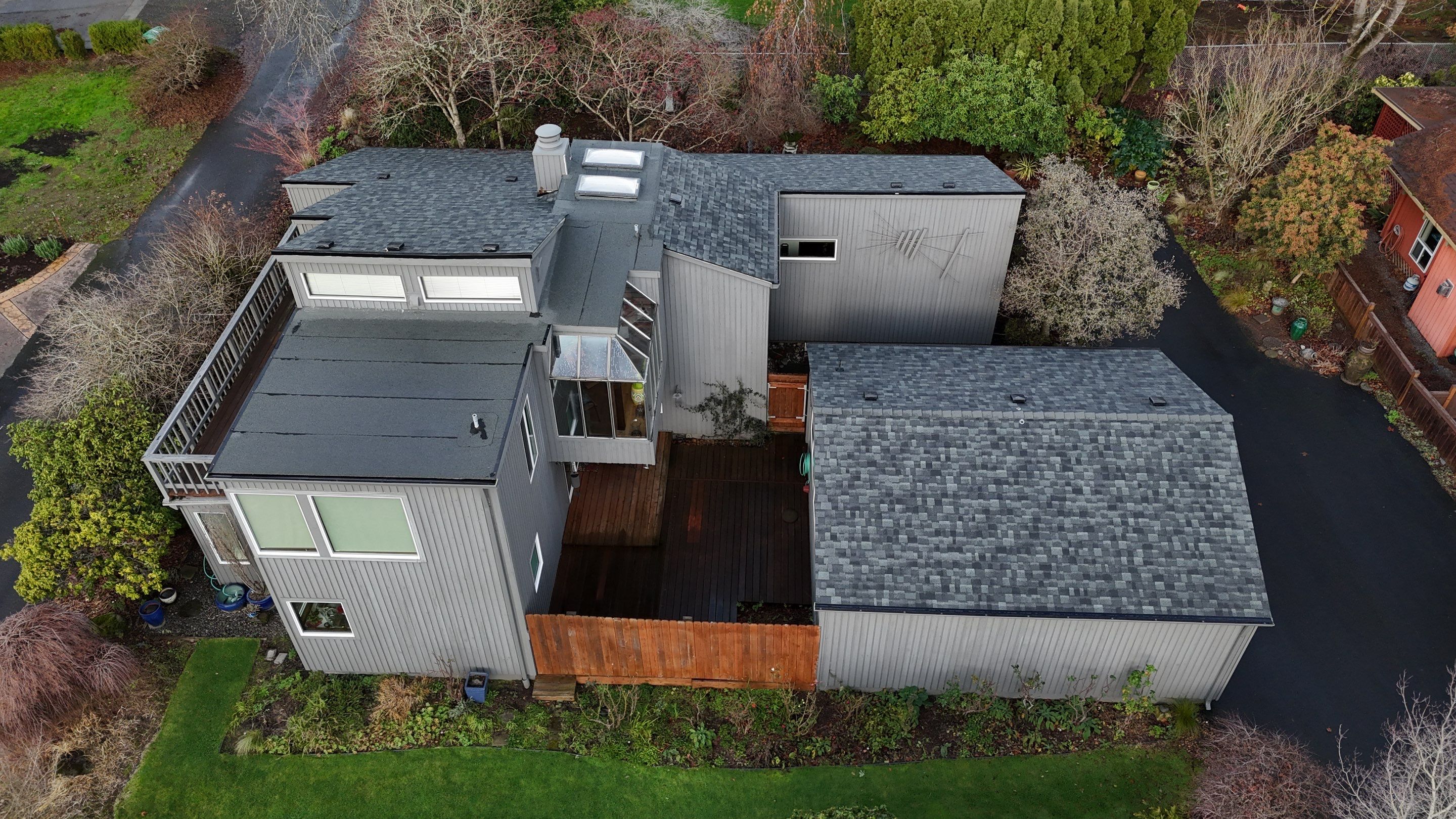 Estate Gray | Roof Replacement in Vancouver, WA 98664 by Valiant Roofing, LLC