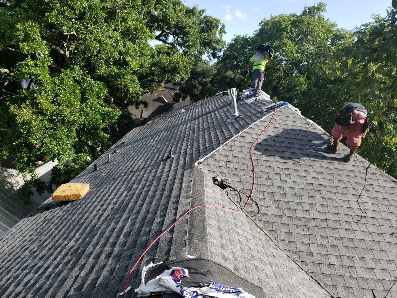 Residential Roofing Installation by American Roofing & Construction LLC