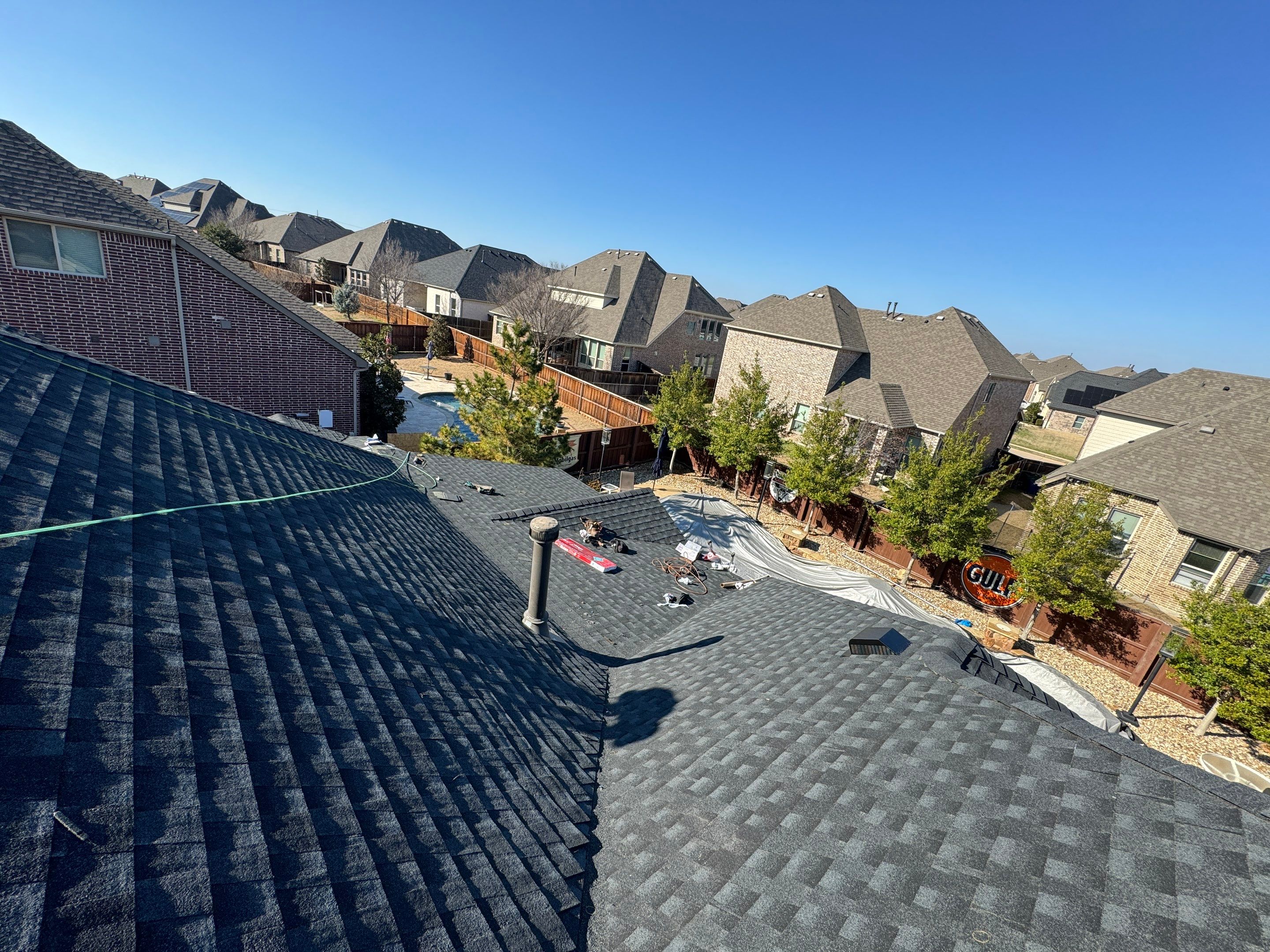 From Inspection to install over 3 years here in Trinity Falls, McKinney, Tx by NIMBUS GENERAL CONTRACTORS, LLC