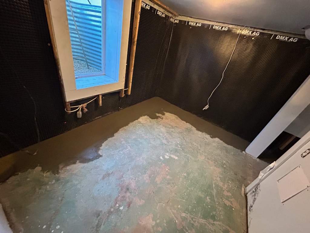 Drain Tile & Sump Pump in South MPLS by Waterproofing Northeast