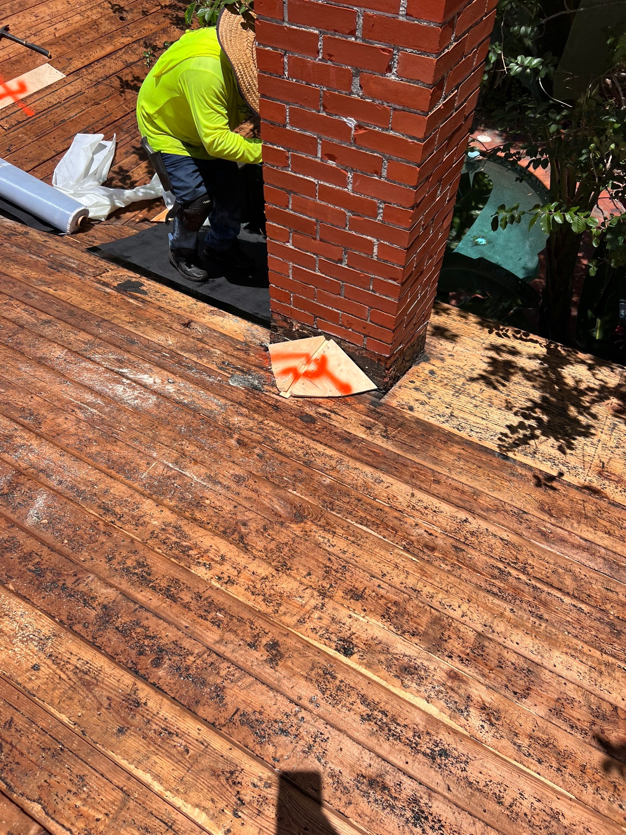 Project in St. Petersburg 33713 by Mitchell Roofing Company LLC 