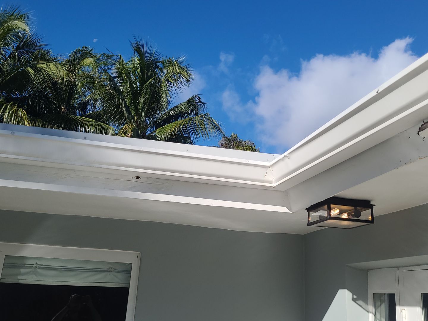 Metal Roof Maintenance and Fascia Replacement in Delray Beach by Aastro Roofing