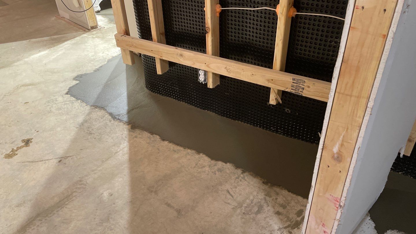 Subcontracted for a Whole-Home Remodel by Waterproofing Northeast