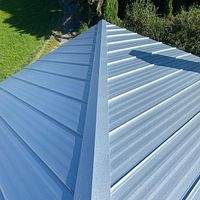 24ga 1" Nail-Strip Mill Finish by Total Roofing System The Metal Roof Experts