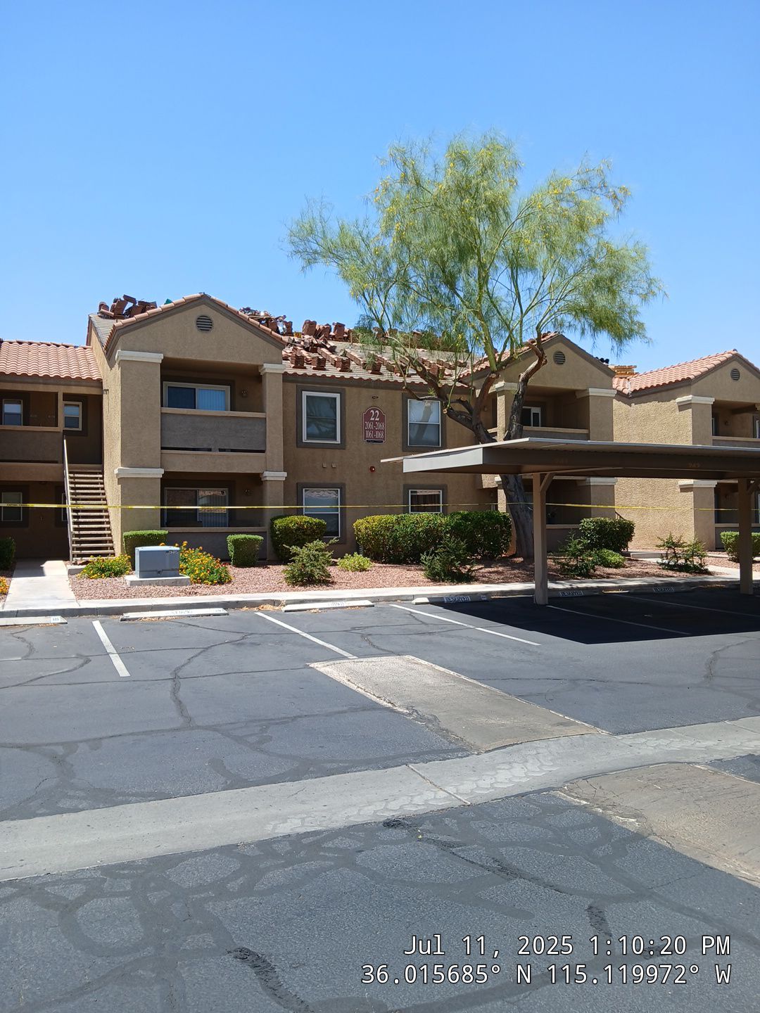 L15364-Latigo Condos by The Original Roofing Company