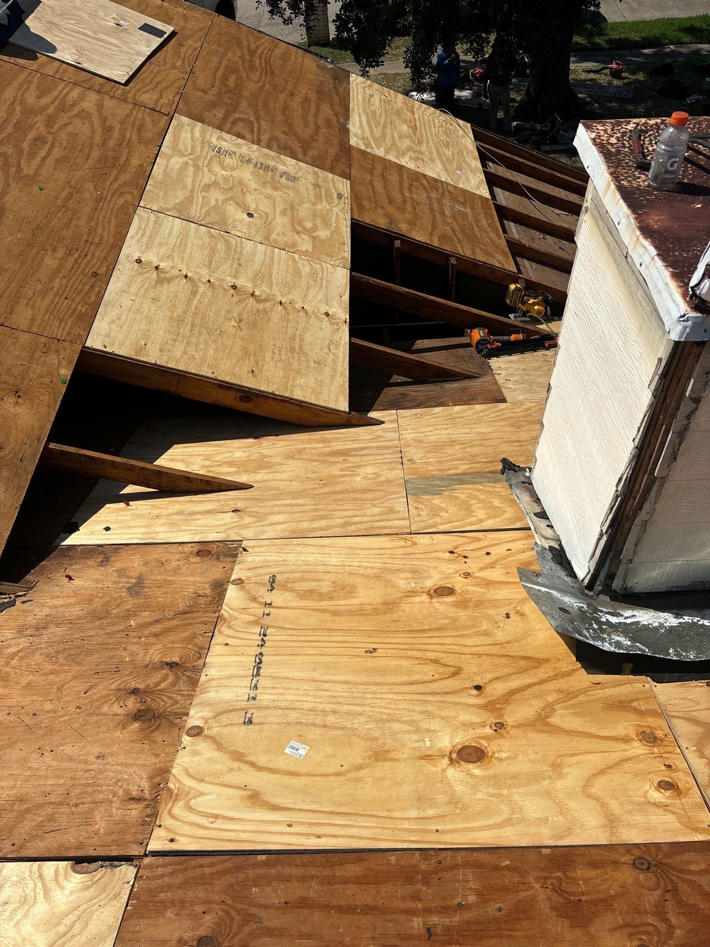 Residential Roofing Repair using Owen's Corning Duration (Lifetime) Shingles by Roof Repair Company