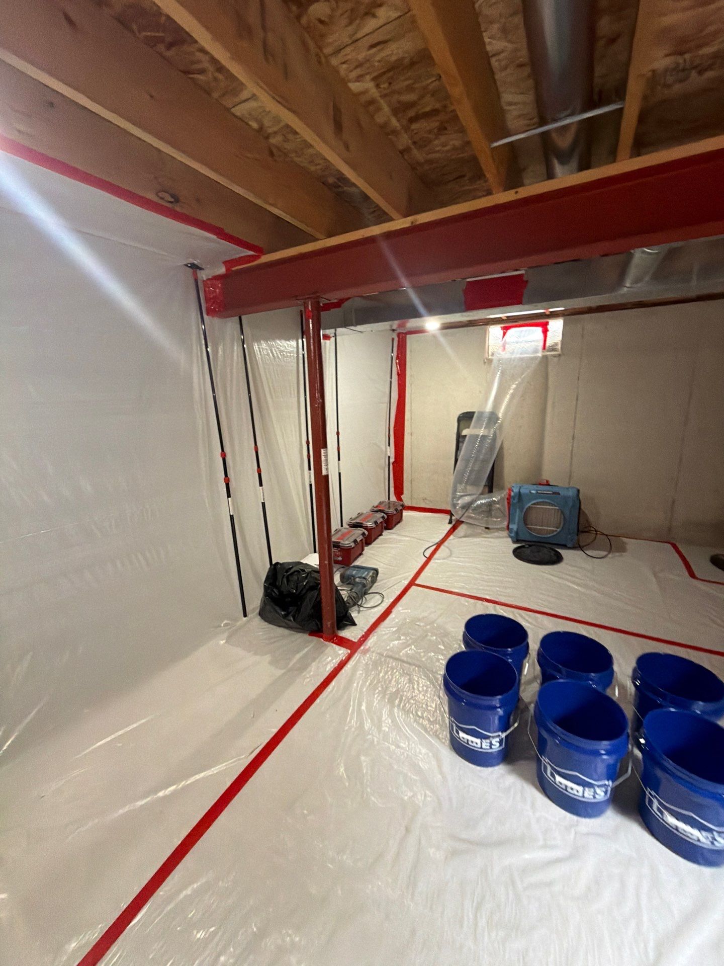 Project in Glendale by Daleen Restoration & Remediation