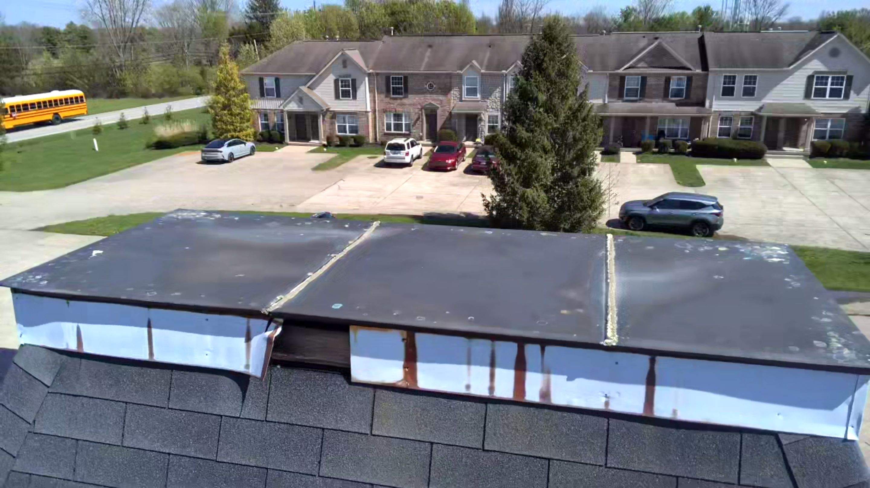 Tower Section EPDM Reconstruction by Level Up Roofing and Restoration Services LLC