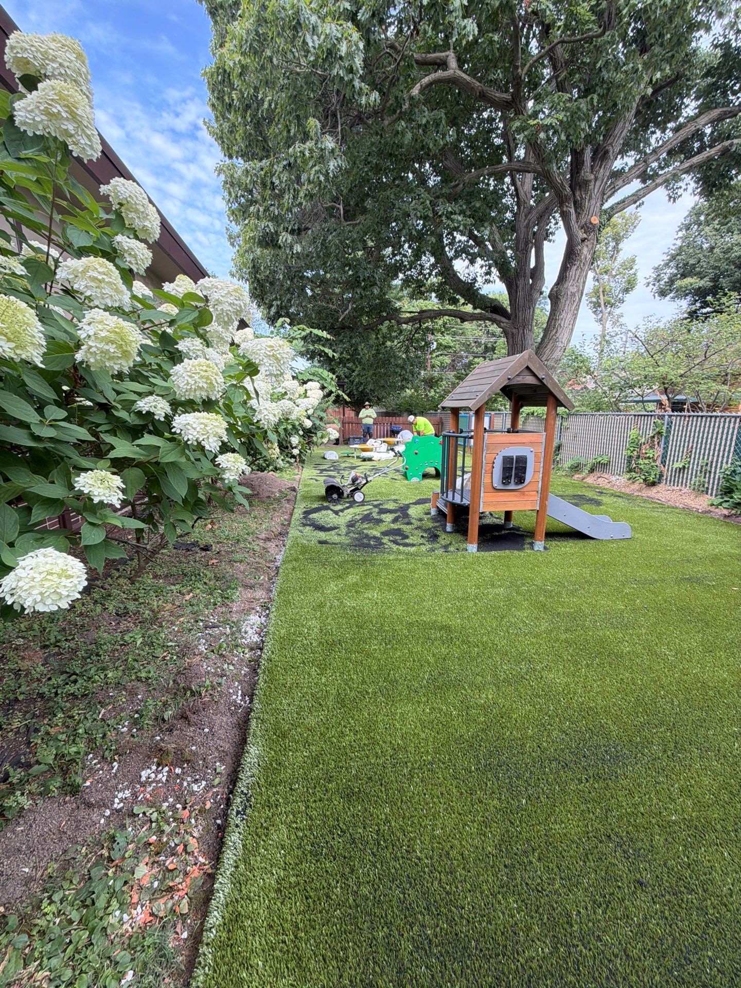 Playground Grass in Indianapolis by ForeverLawn NEIN/INDY