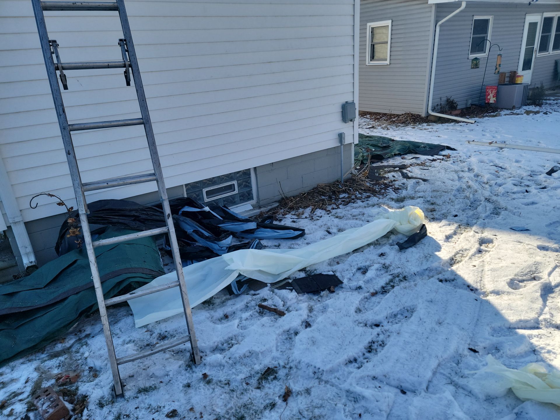 Sharkey Roof by Erie Home