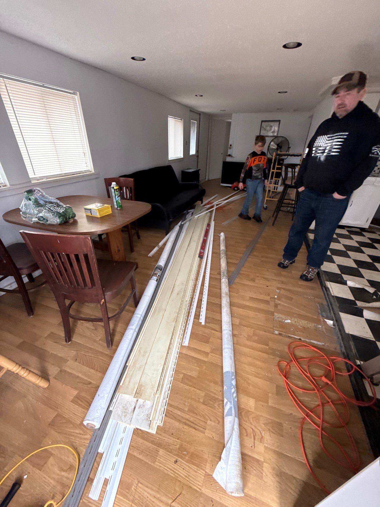 Walkthrough for a Full Home Renovation in Becket: Interior Updates and New Vinyl Siding by Diamond Image LLC