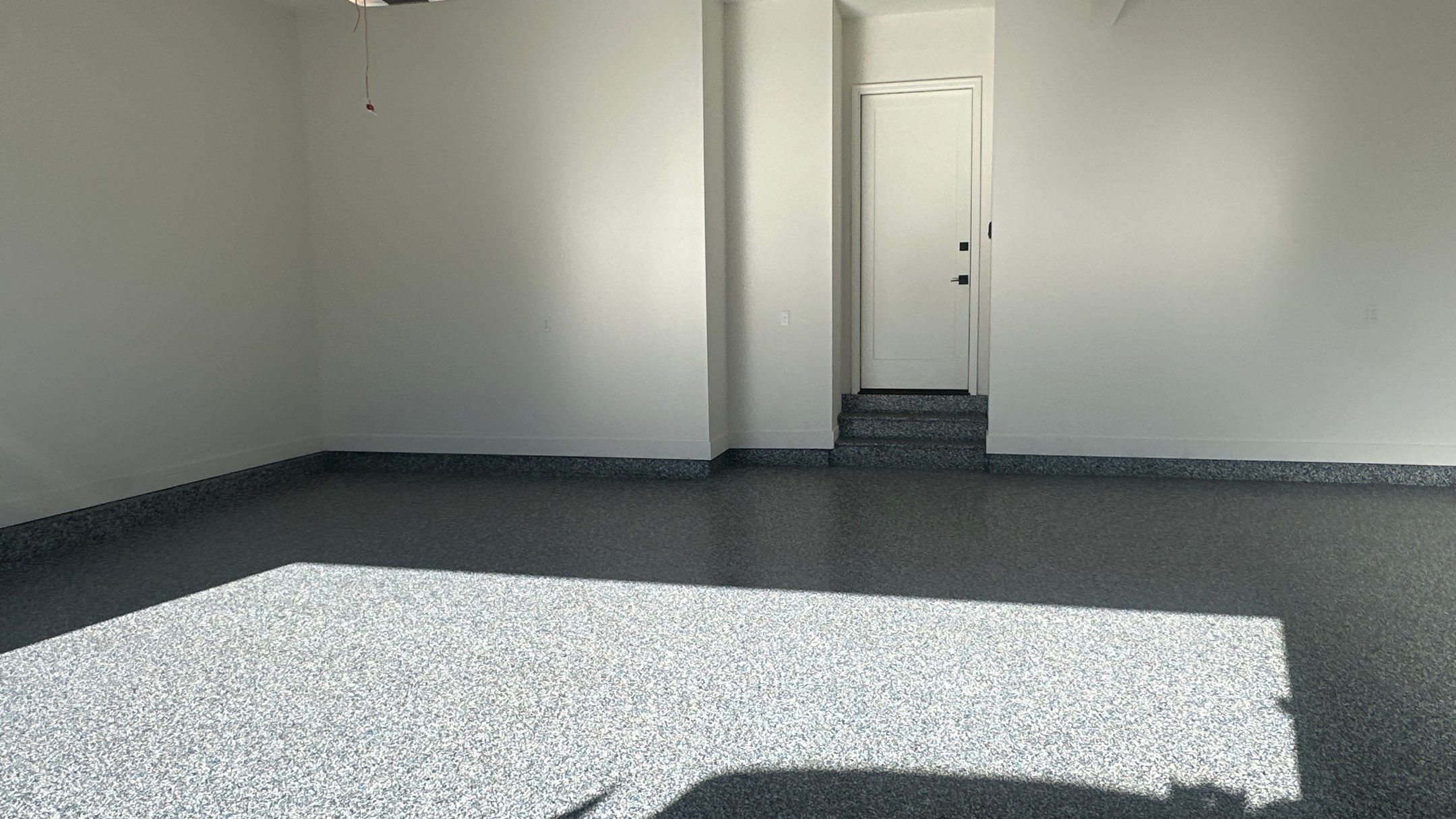 Jim J got this beautiful new Banner Blue garage floor by Banner Garage