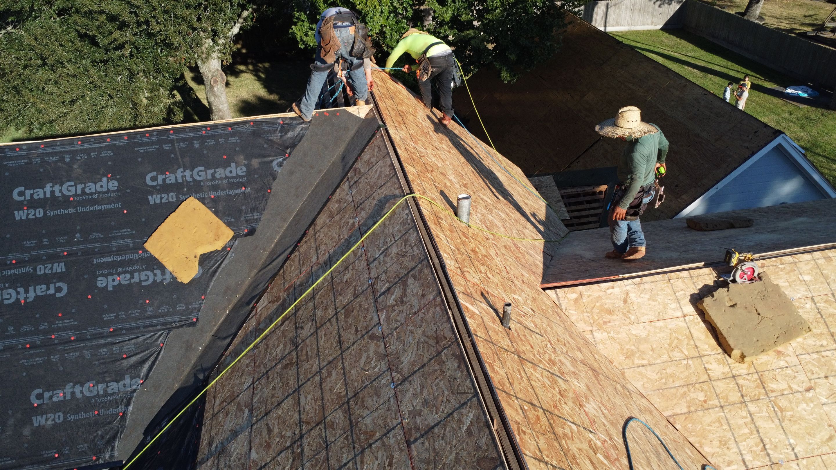 Project in Cypress, Texas by Roof Top Innovations