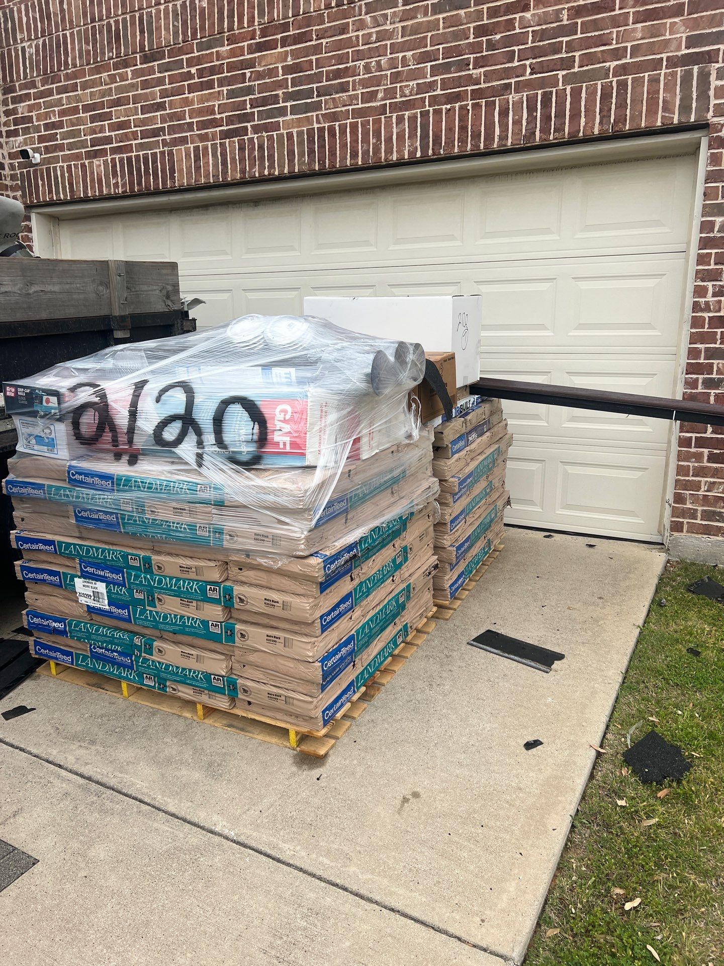 Project in Little Elm by Rhino Roofing and General Contracting, LLC