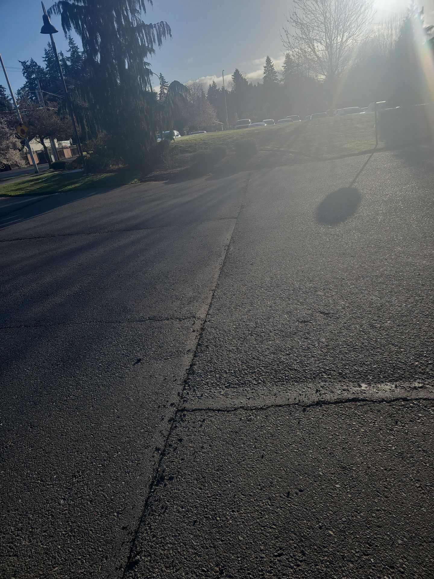 Asphalt Patch Repair | Auburn  by Jireh Asphalt & Concrete Inc 