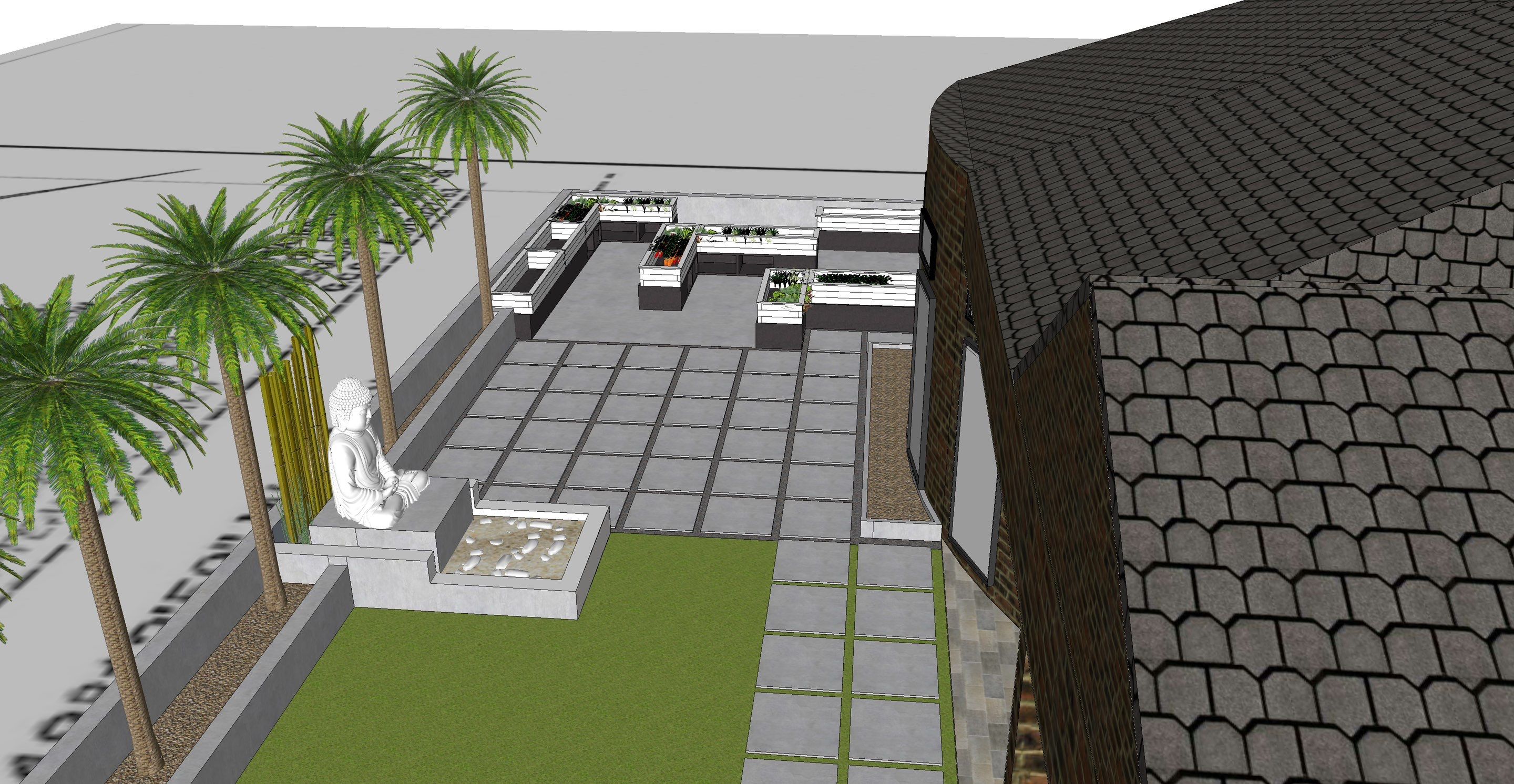 Your Backyard Vision, Realized: Design Complete for Sushma! đżâ¨ by Texas Urban Elements