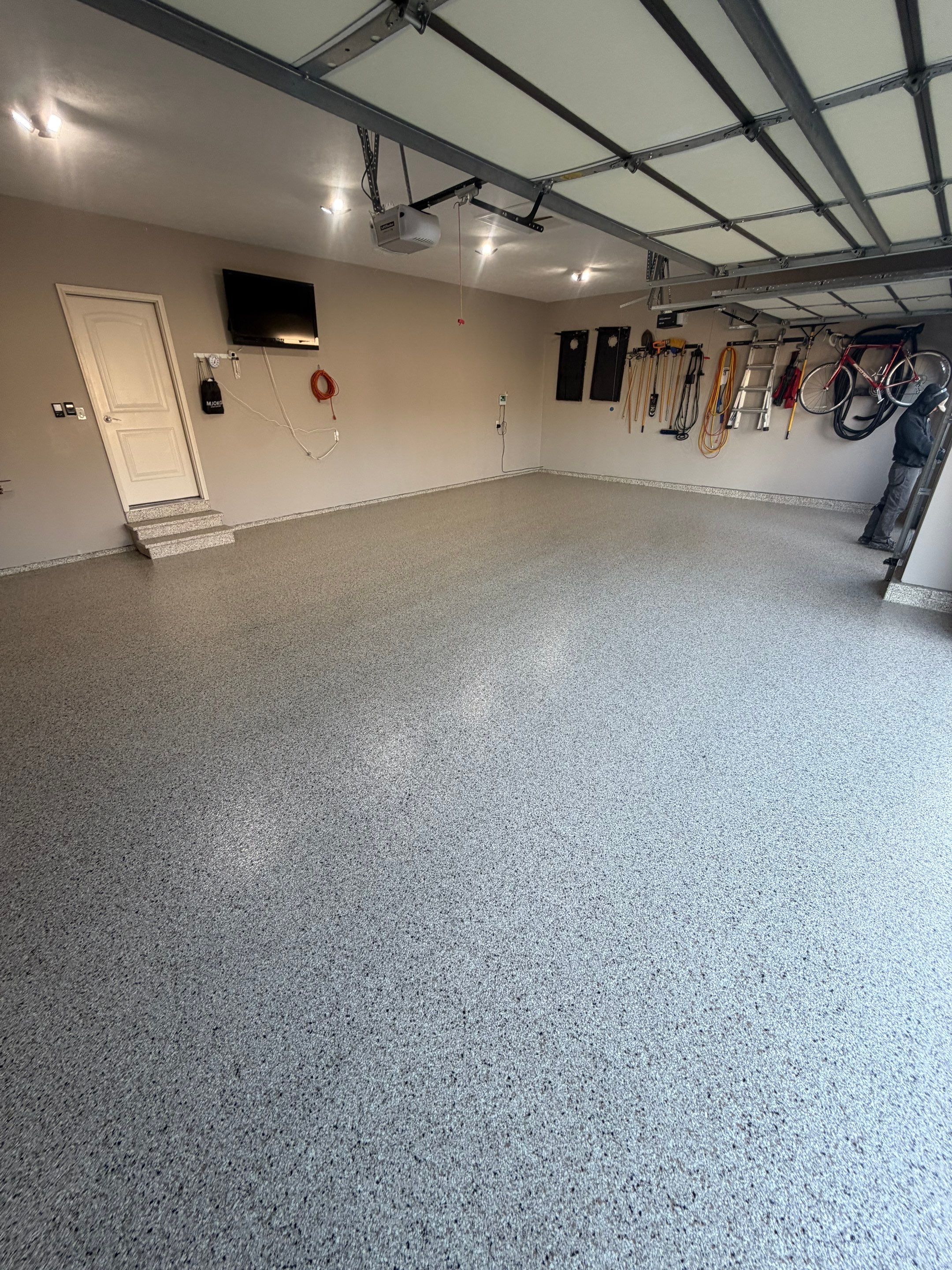 Beach Sand by Granite Garage Floors