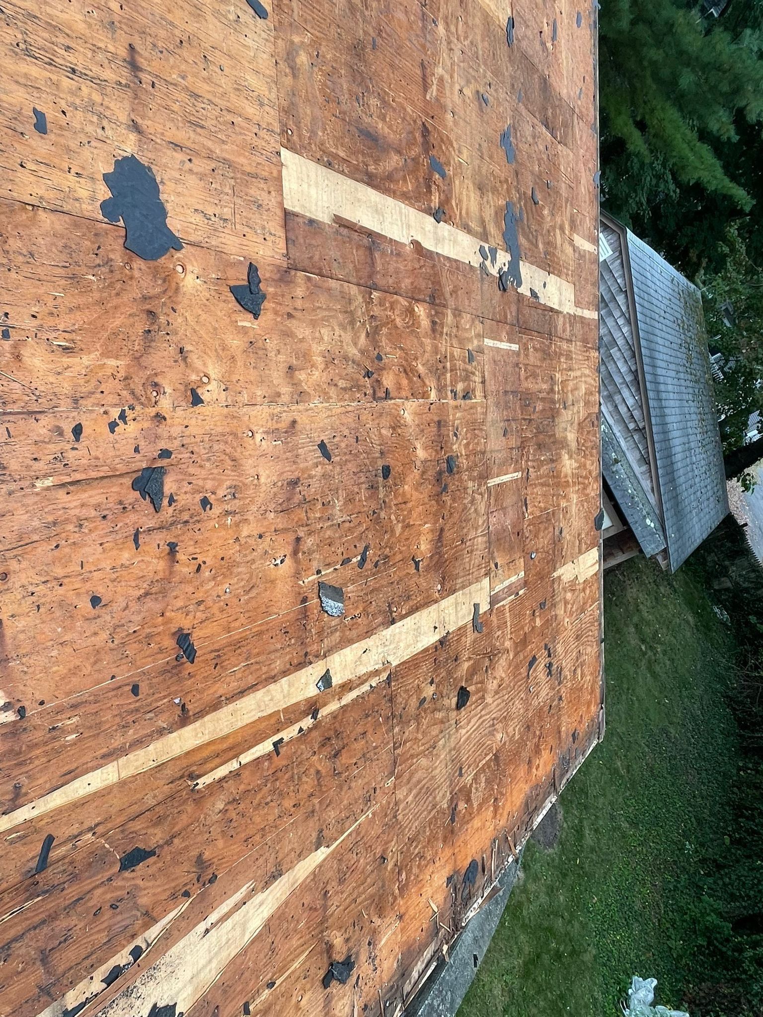 Residential Roofing Installation using Owens Corning TruDefinition Duration - Estate Gray by A Plus Exterior