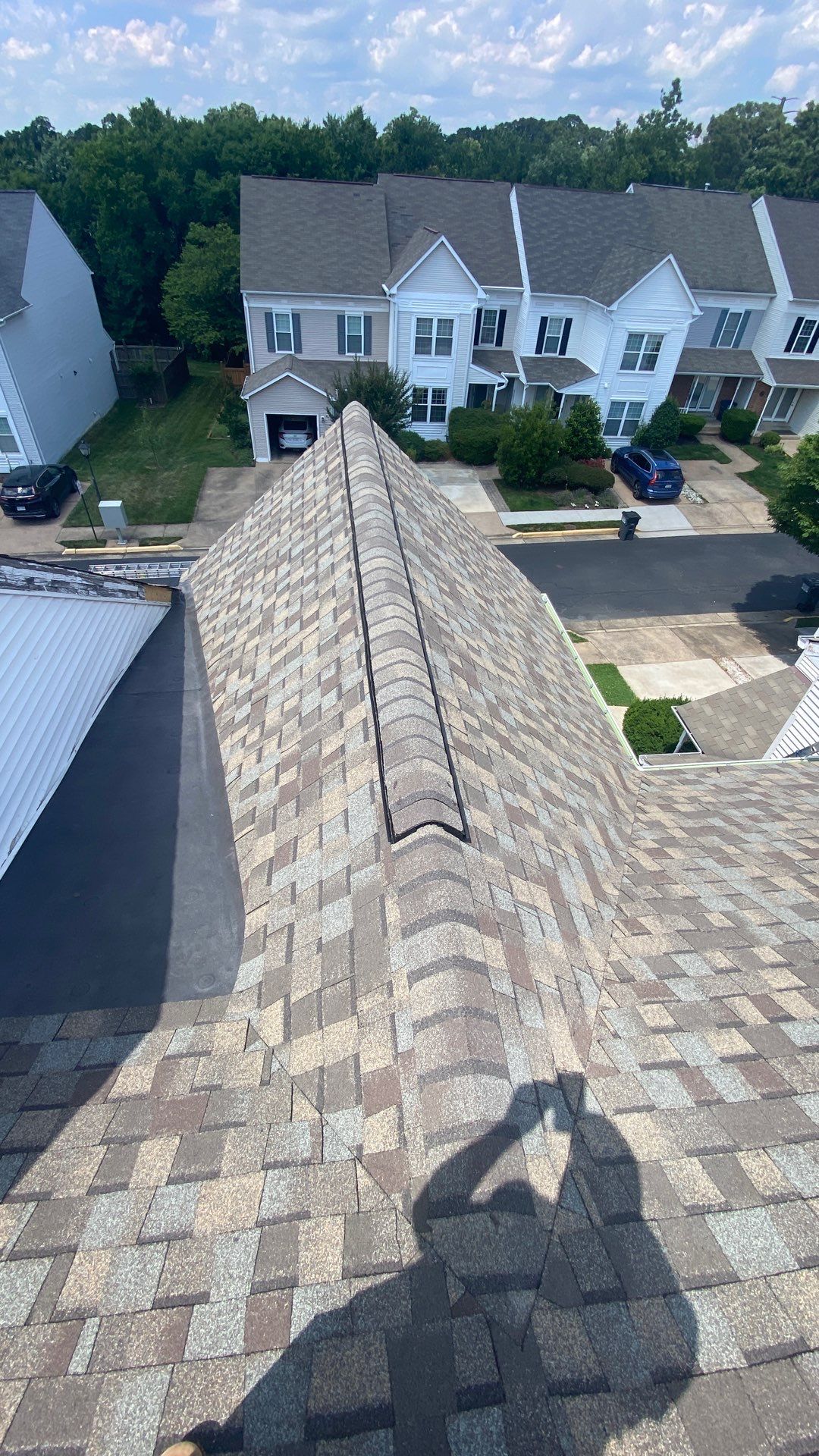 Fairfax: Roof Replacement with CertainTeed Landmark Pro Designer Shingles in Max Def Weathered Wood by RM Banning, Inc.