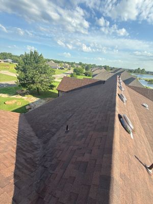 roof replacement in Yukon