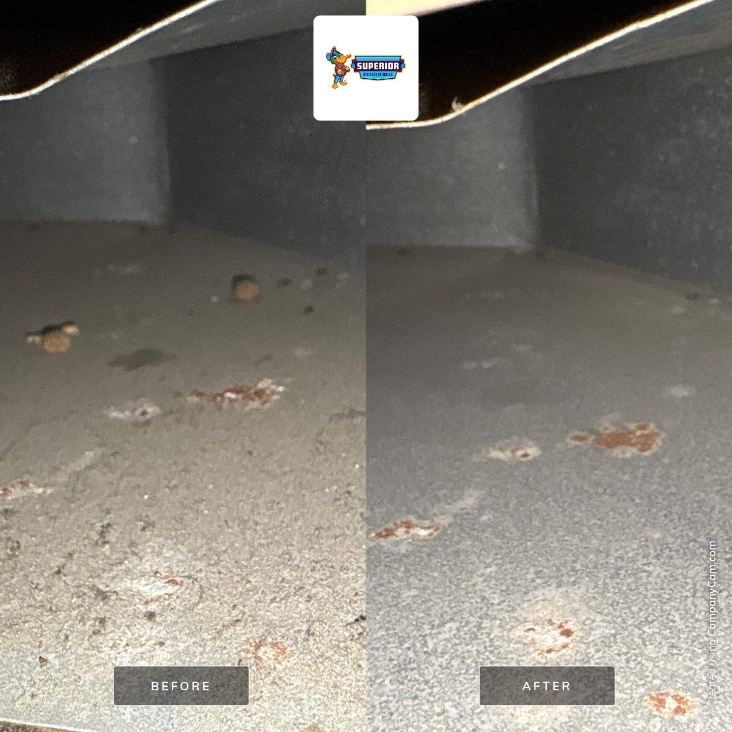 Air Duct Cleaning With a Vacuum Truck in Aliquippa, PA by Superior Air Duct Cleaning