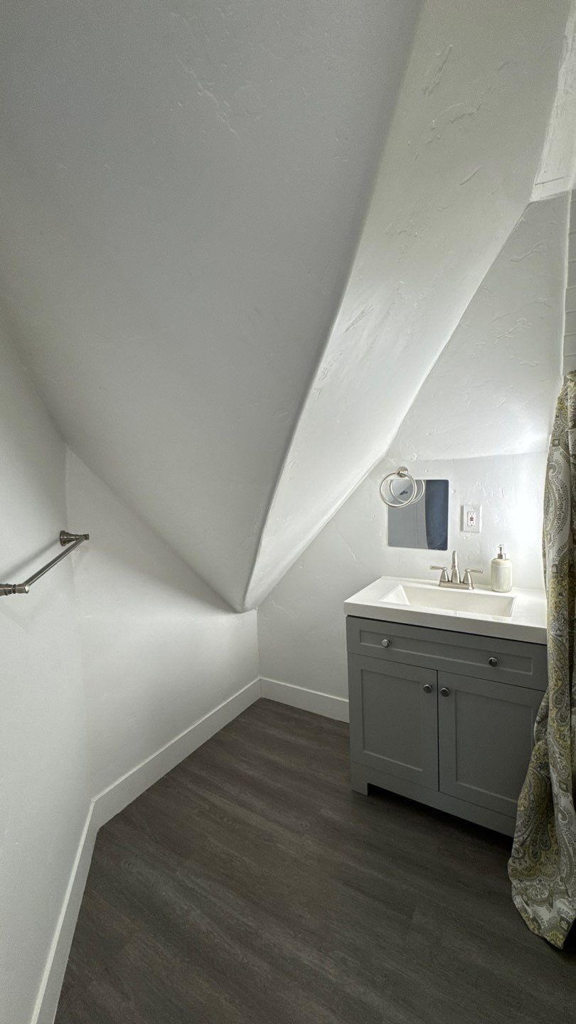 Attic Remodel Project in Salt Lake City by Rudd Builders LLC