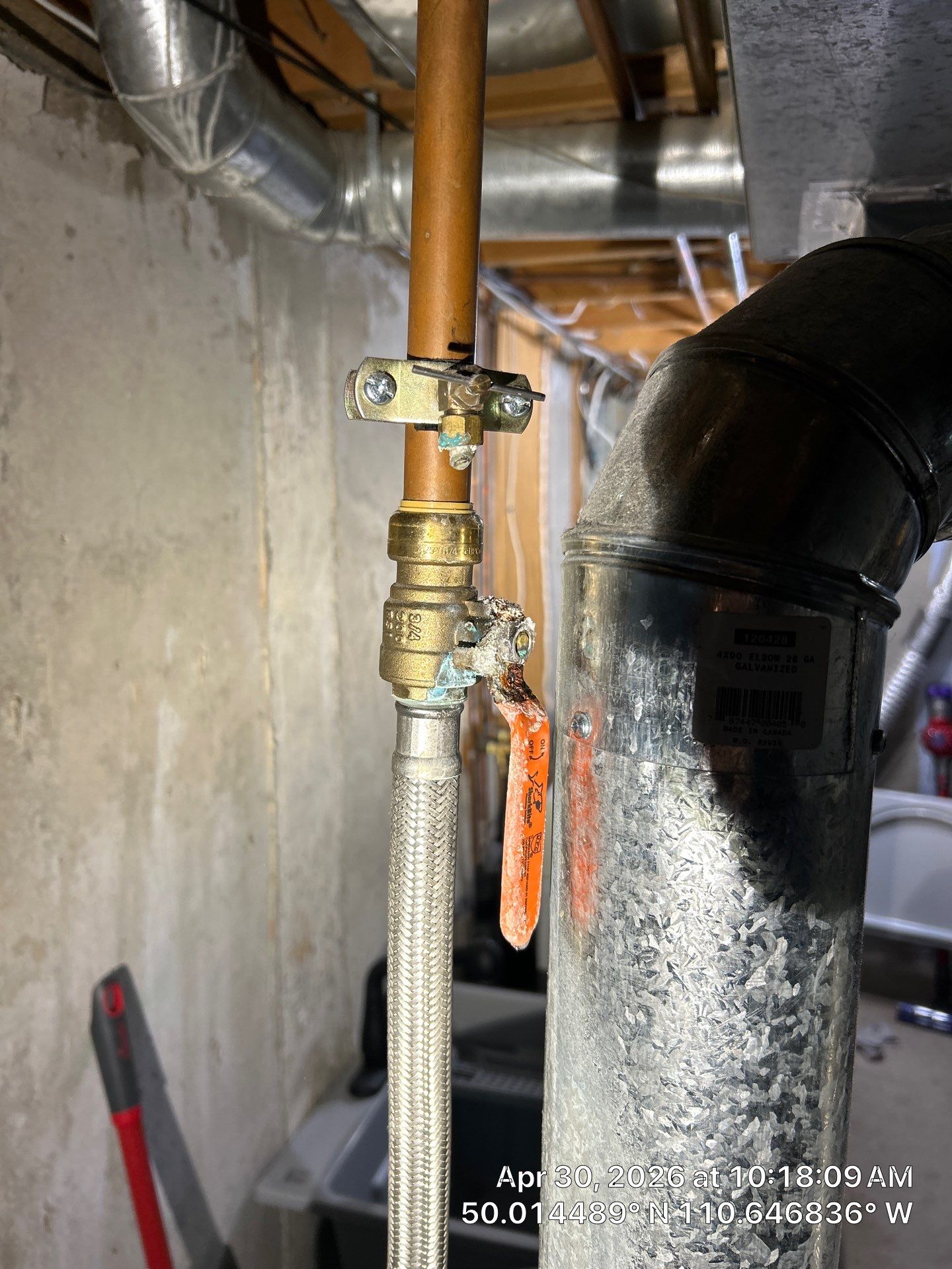 Water Heater Replacement and Plumbing Valve Upgrades in Medicine Hat by Septic Medic Inc.