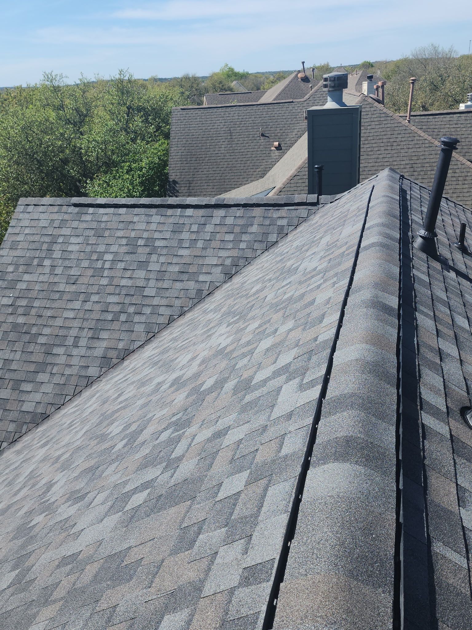 Project in Circle C Austin, TX by REPS Austin Area Roofer