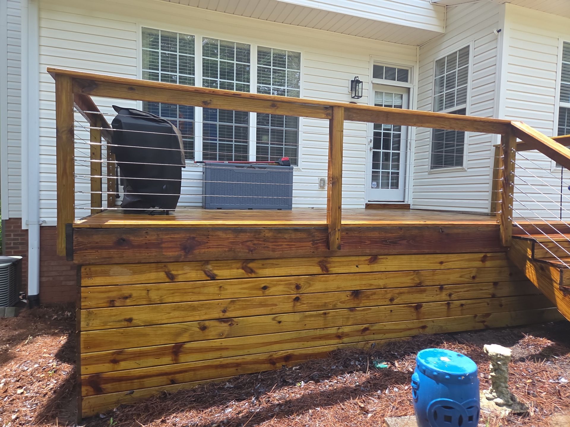 Deck using Wood Sealant by DuraSeal