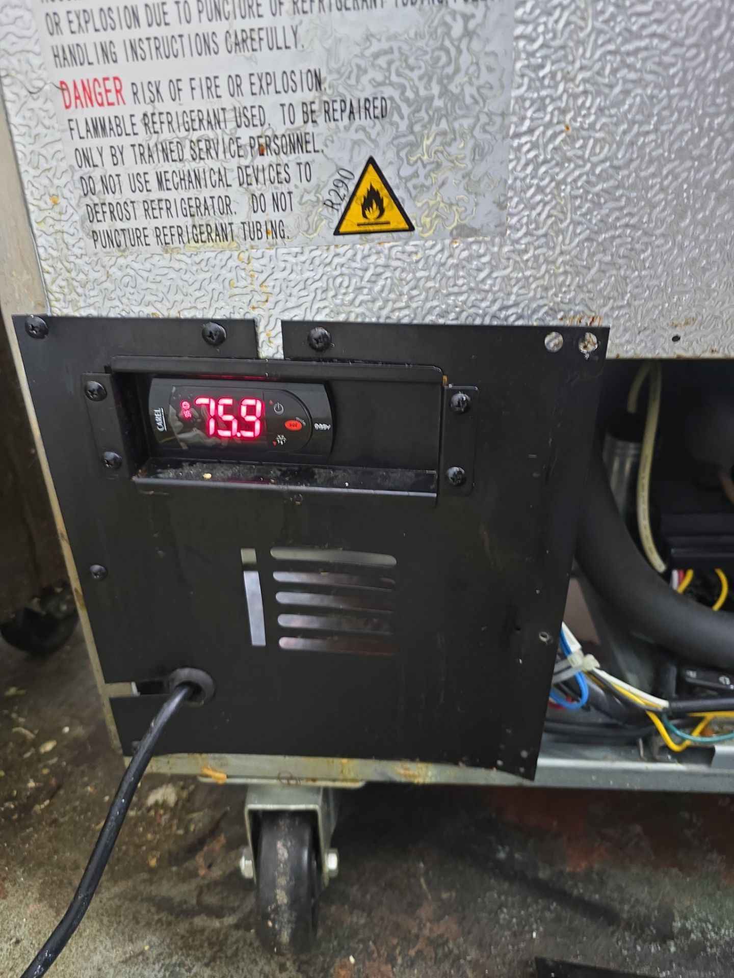 Grista Prep Table Not Cooling  by AMB-WORKS APPLIANCE REPAIR